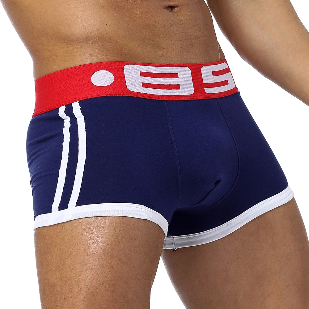 Cotton Boxer shorts Men Comfortable Panties Set Gay Sexy Underwear Man Boxer