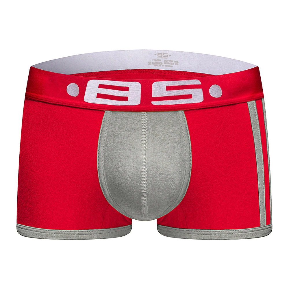 Cotton Boxer shorts Men Comfortable Panties Set Gay Sexy Underwear Man Boxer