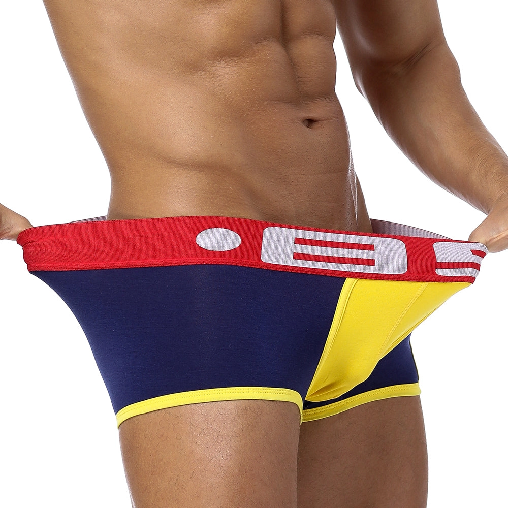 Cotton Boxer shorts Men Comfortable Panties Set Gay Sexy Underwear Man Boxer