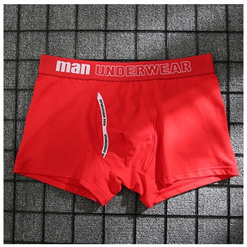 Cotton underpants male pure men panties shorts C4B