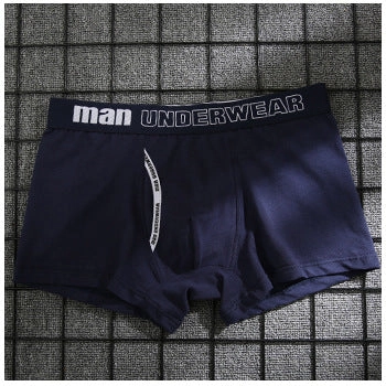 Cotton underpants male pure men panties shorts C4B