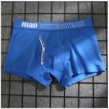 Cotton underpants male pure men panties shorts C4B
