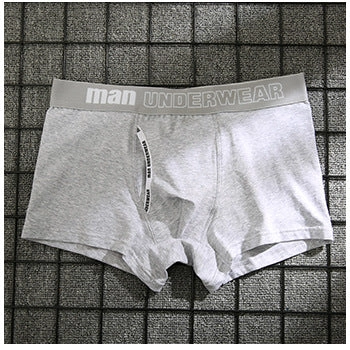 Cotton underpants male pure men panties shorts C4B