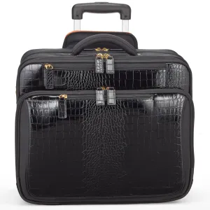 Croco Overnight Laptop Roller – 17”