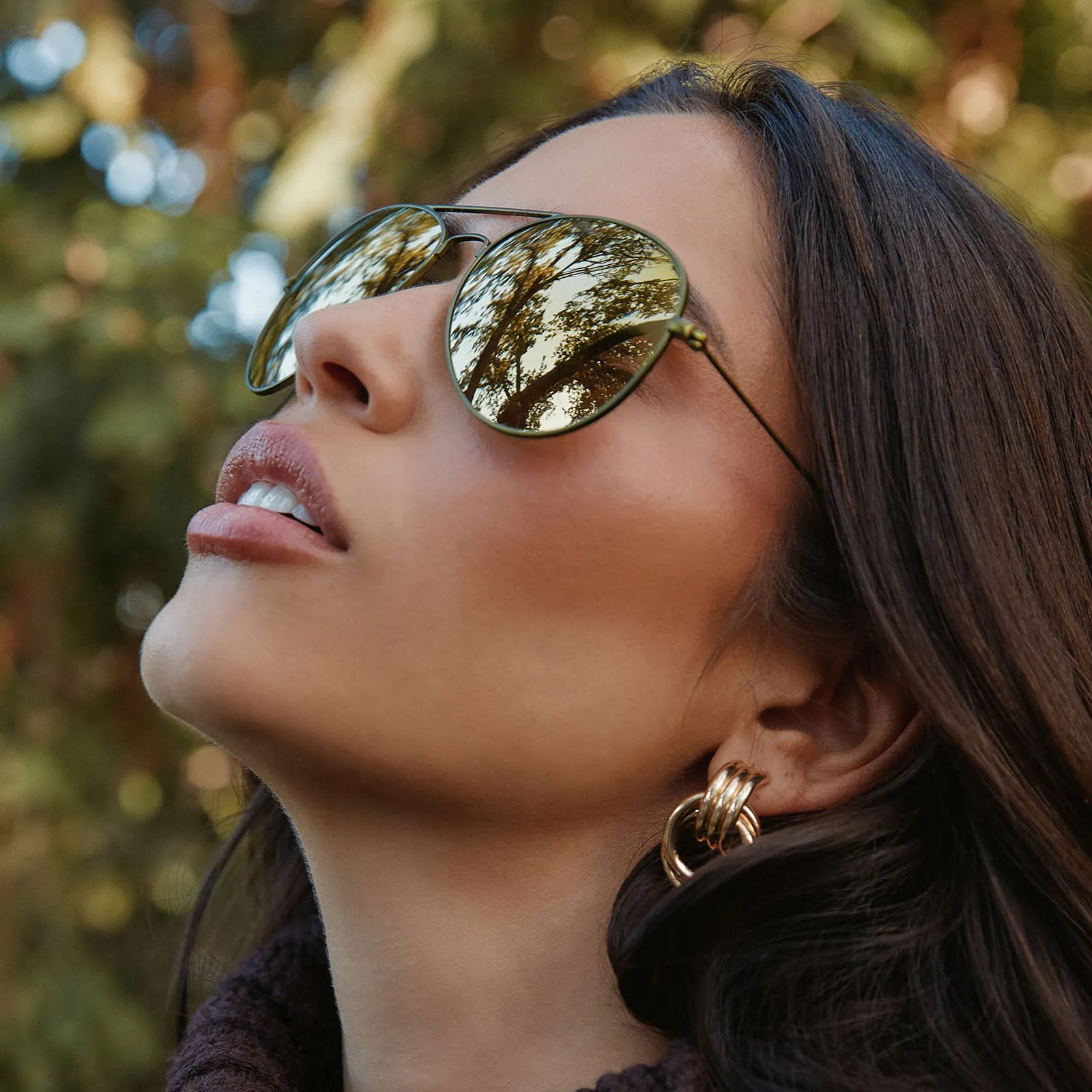 CRUZ - MOSS METAL   MOSS MIRROR SUNGLASSES