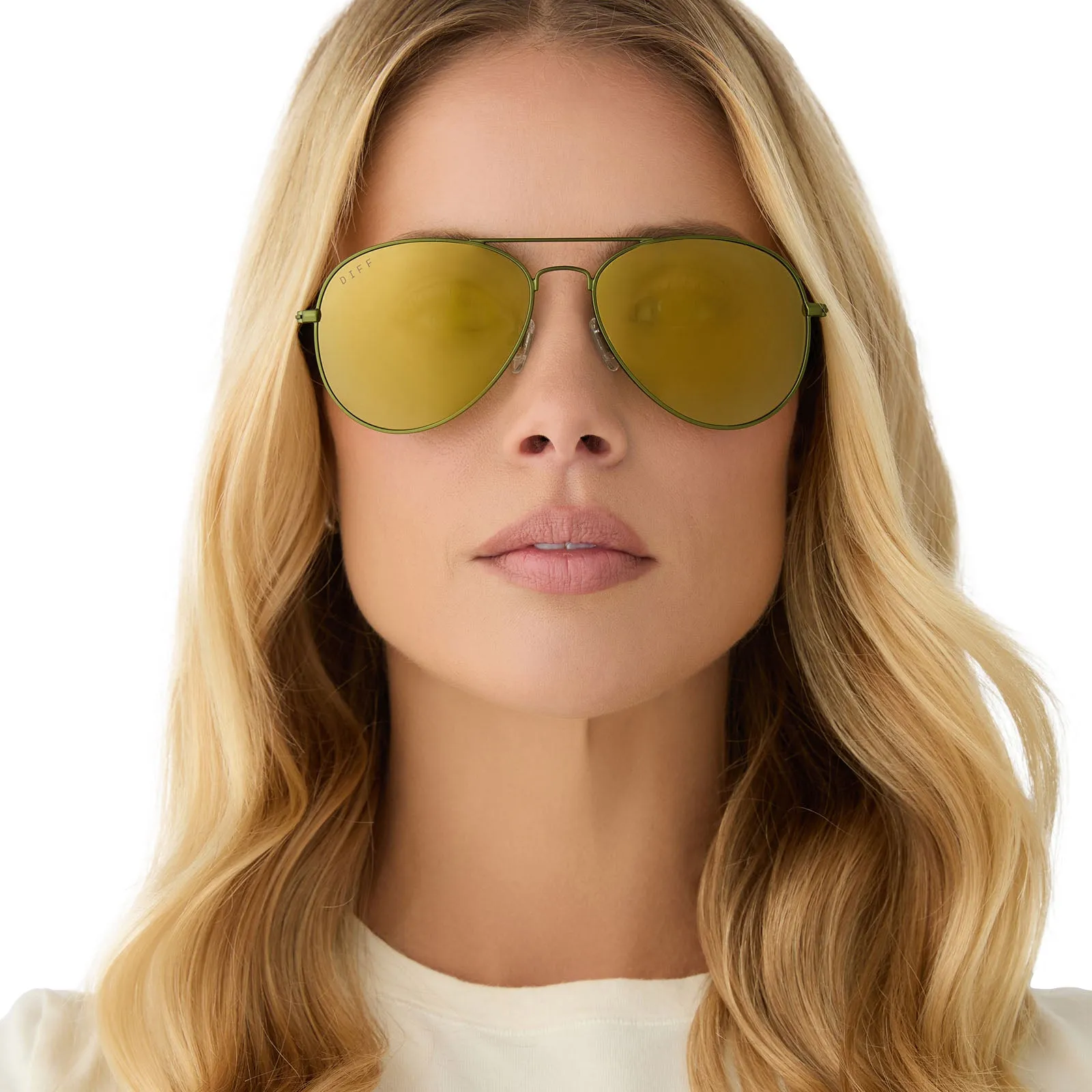 CRUZ - MOSS METAL   MOSS MIRROR SUNGLASSES