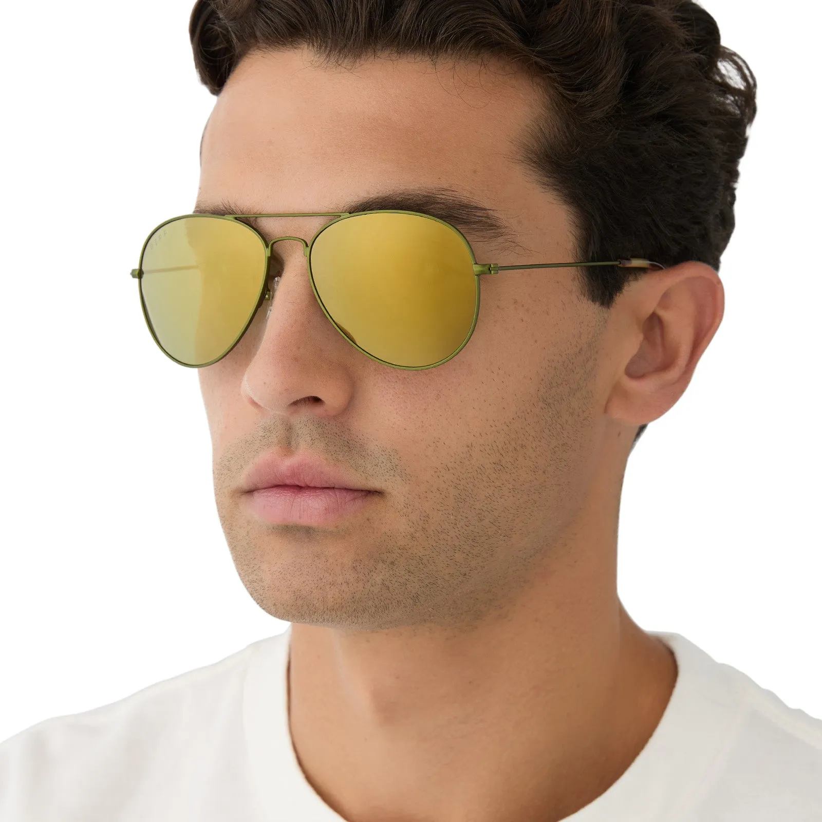CRUZ - MOSS METAL   MOSS MIRROR SUNGLASSES