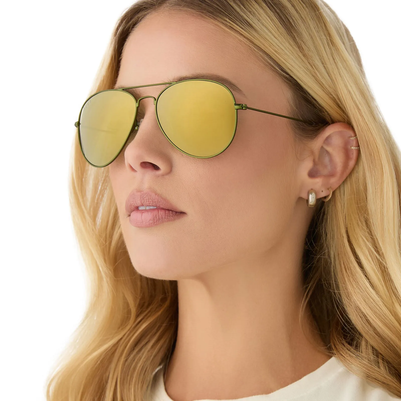 CRUZ - MOSS METAL   MOSS MIRROR SUNGLASSES