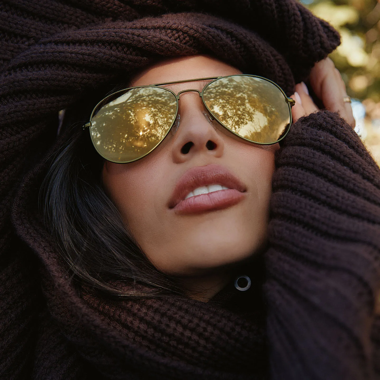 CRUZ - MOSS METAL   MOSS MIRROR SUNGLASSES