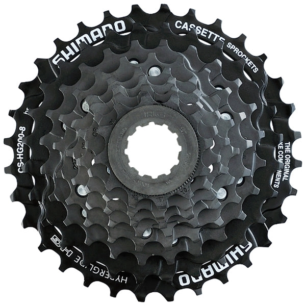 CS-HG200 Tourney 7-Speed 12-28t Cassette