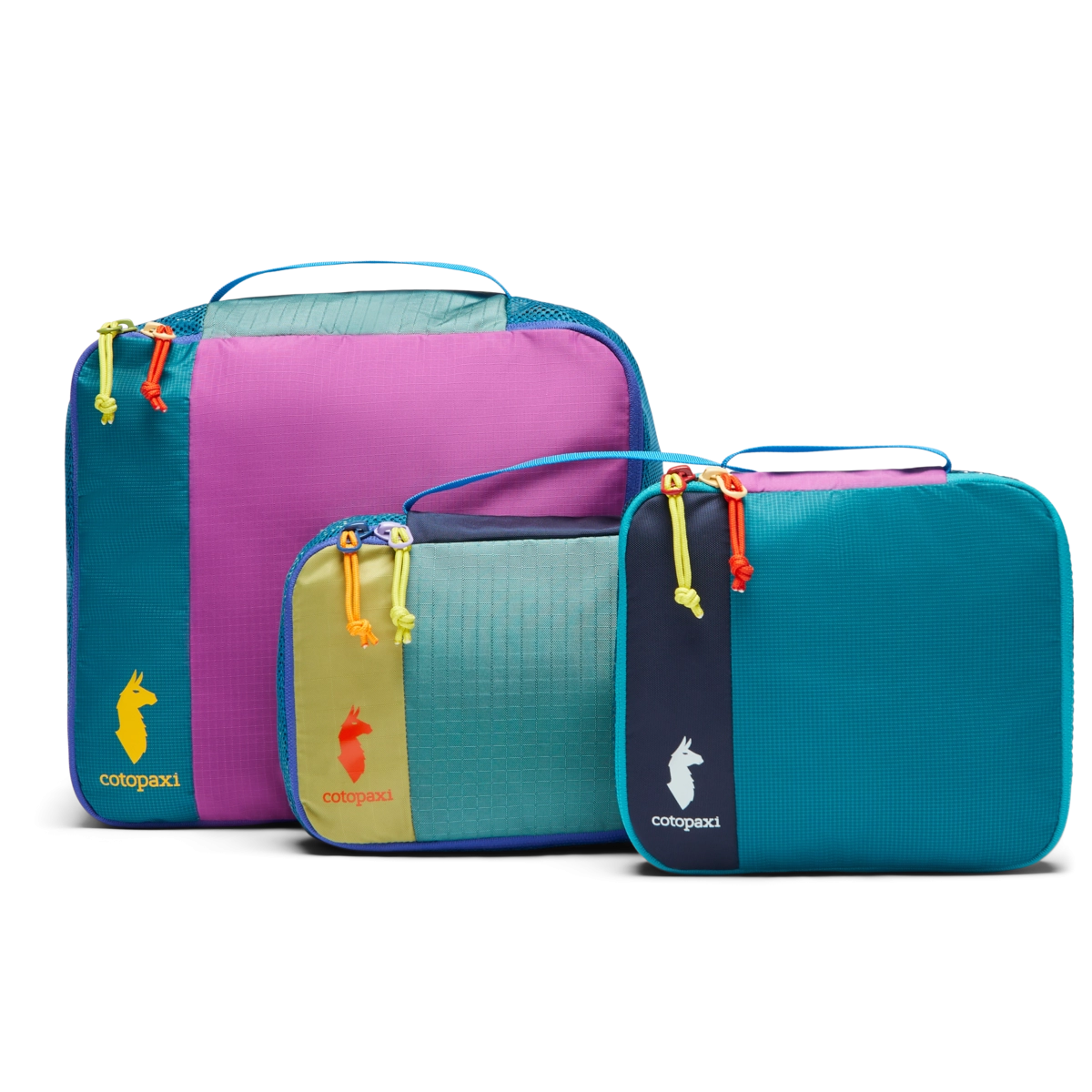 Cubo Packing Travel Bundle - Del Día