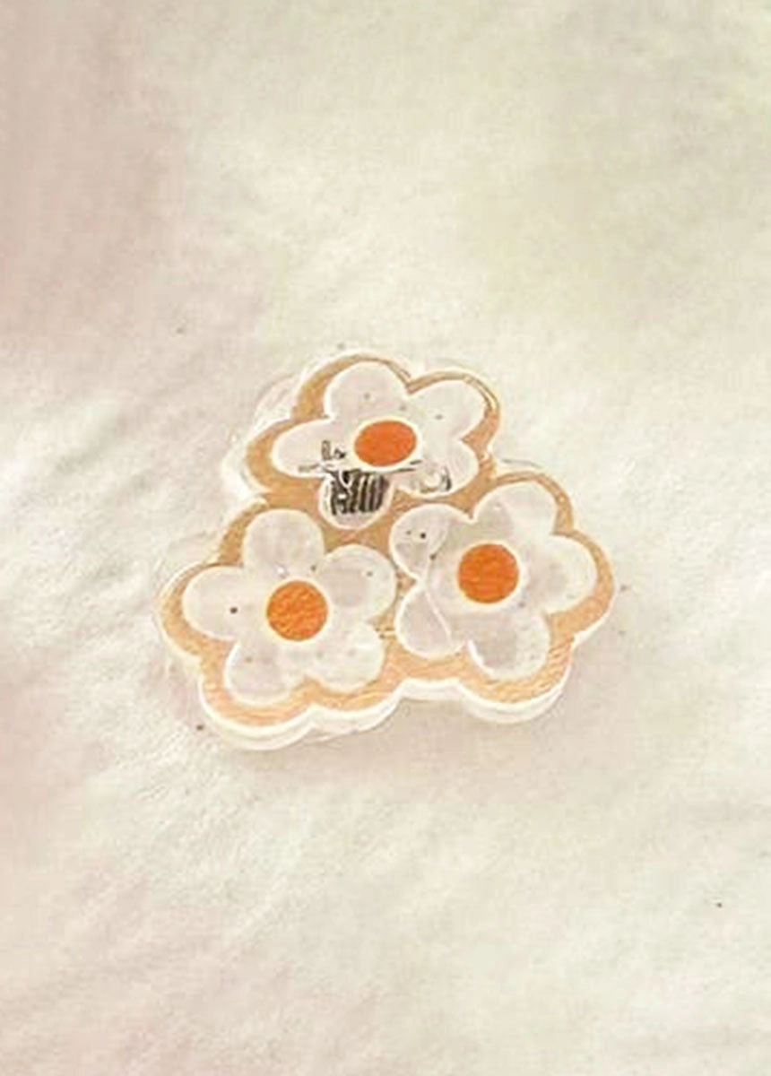 Cutesy Transparent Mini Clips