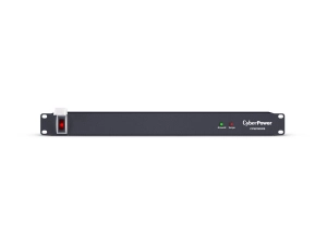 CyberPower Rackbar CPS815RMS - Surge protector (rack-mountable) - AC 125 V - output connectors: 8 - 1U - 6 ft cord - black