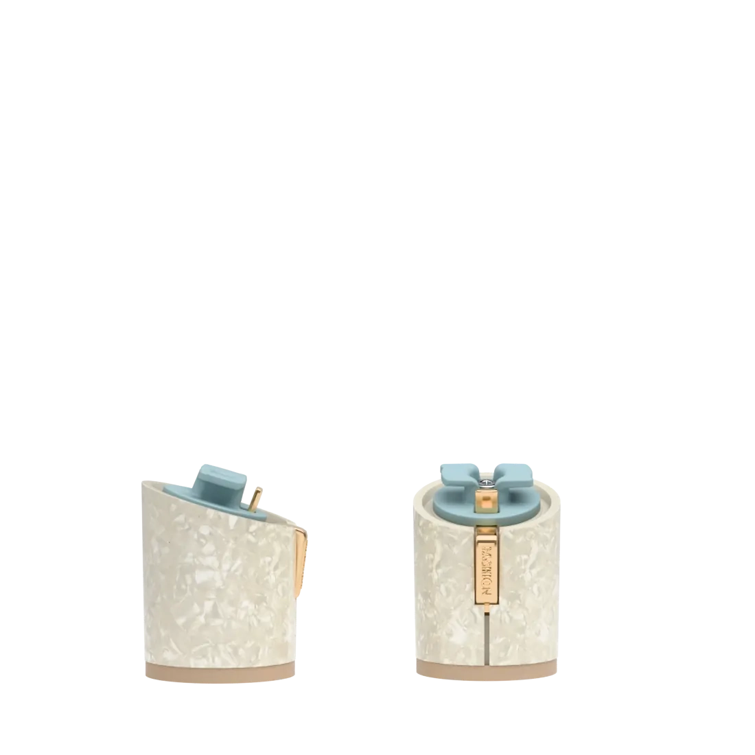 Cylinder Block Heel Kit 3 Mother of Pearl