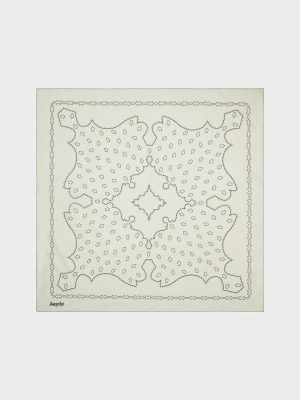 Dakota Printed Cotton Scarf