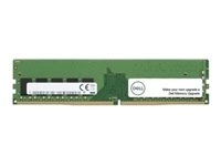 Dell - DDR4 - module - 8 GB - DIMM 288-pin - 1600 MHz / PC4-25600 - 1.25 V - unbuffered - non-ECC AB600819