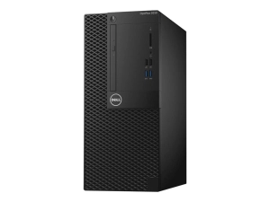 Dell TDSourcing OptiPlex 3050 - MT - Core i5 7500 / up to 3.8 GHz - RAM 8 GB - HDD 500 GB - DVD-Writer - HD Graphics 630 - Gigabit T2410-RF