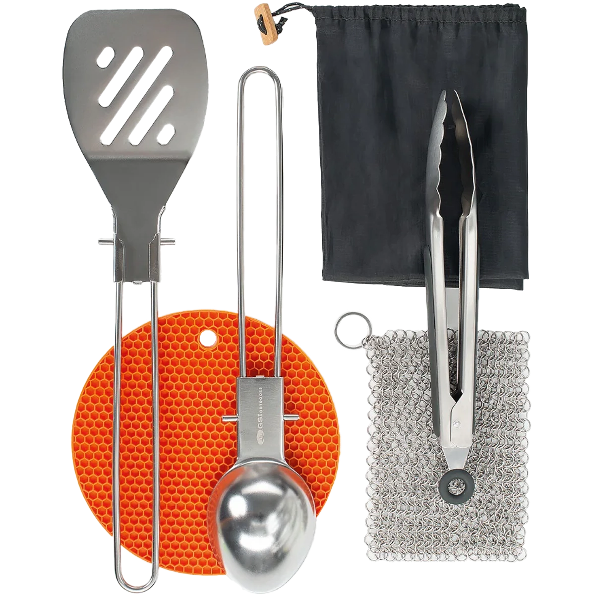 Destination 5 Piece Folding Chef Tool Set