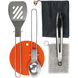 Destination 5 Piece Folding Chef Tool Set