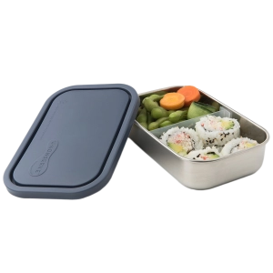 Divided Rectangle Container - Ocean