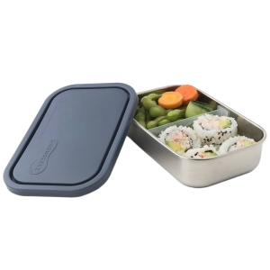 Divided Rectangle Container - Ocean