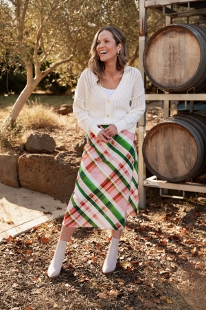Elm Sasha Lightweight Cardi Marshmallow