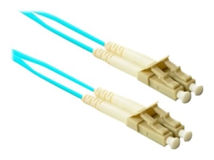 ENET - Patch cable - LC multi-mode (M) to LC multi-mode (M) - 110 m - fiber optic - duplex - 50 / 125 micron - OM4 - riser - LC2-OM4-110M-ENC