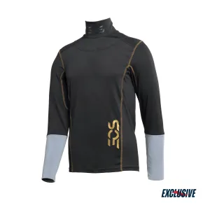 EOS 50 Fitted Baselayer Top w/ Neck Guard   Wrist Guard - Youth