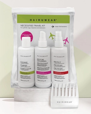 Essential Care Travel Kit | HairUWear