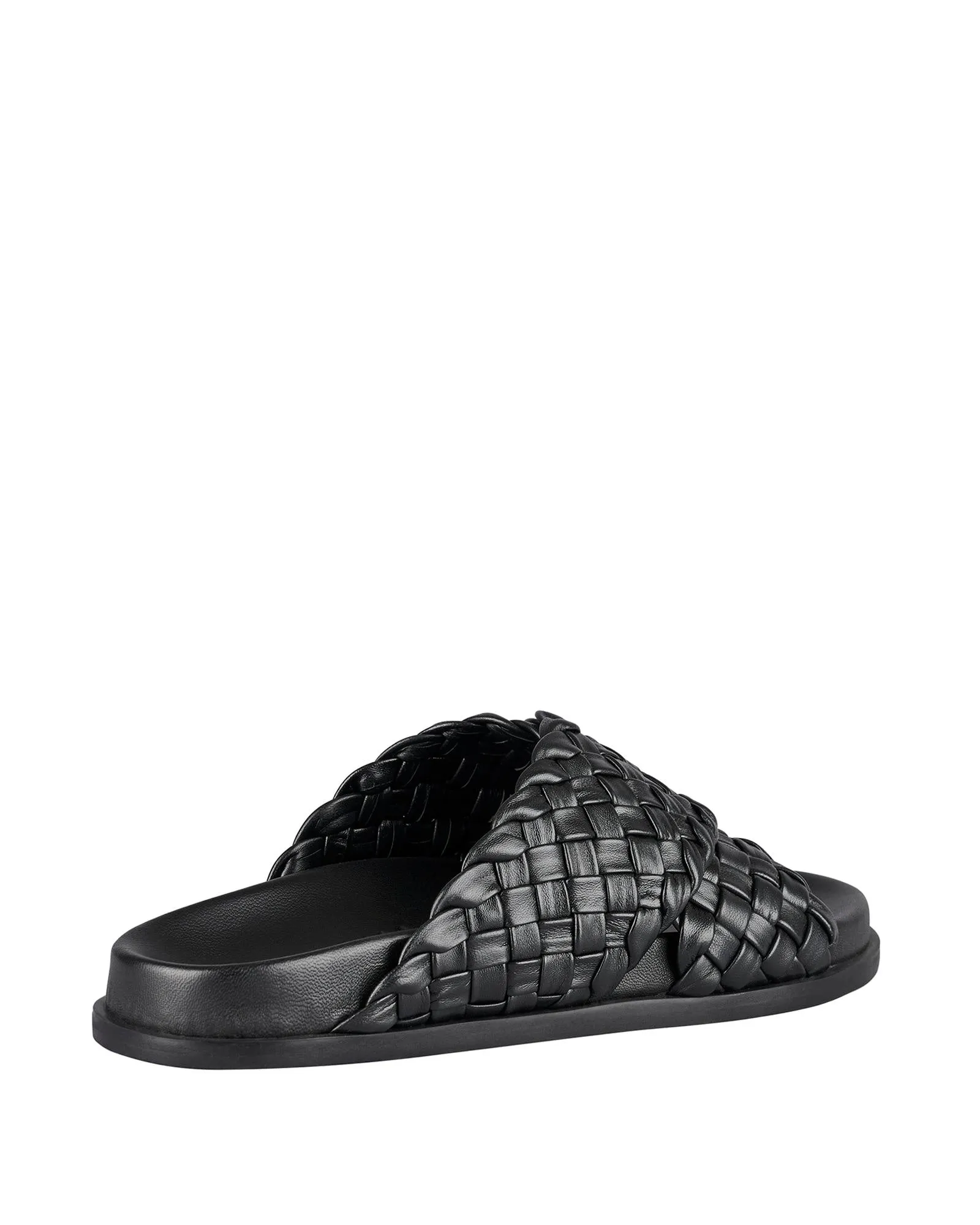 Evelyn Footbed Black