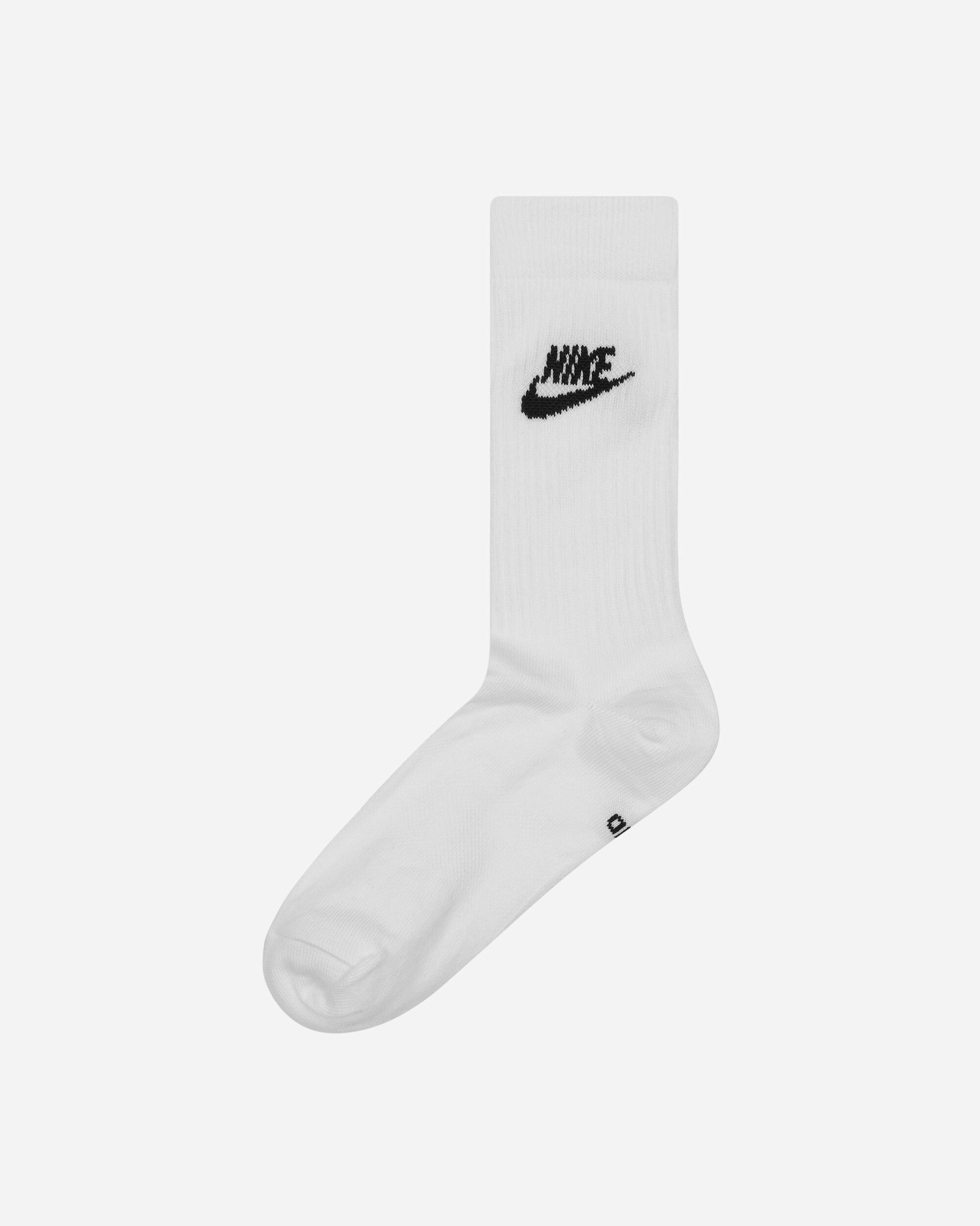 Everyday Essential 3-Pack Crew Socks White