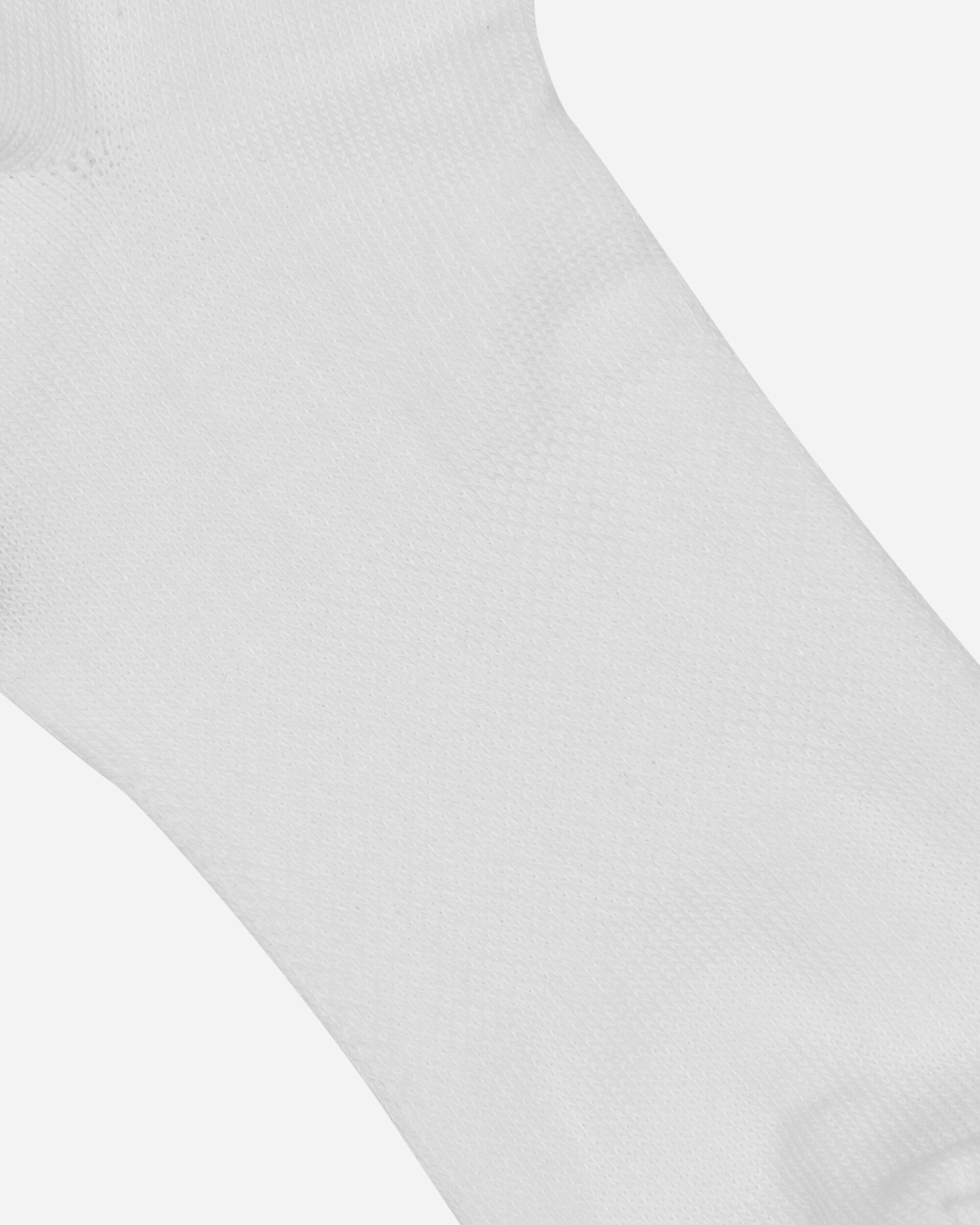 Everyday Essential 3-Pack Crew Socks White