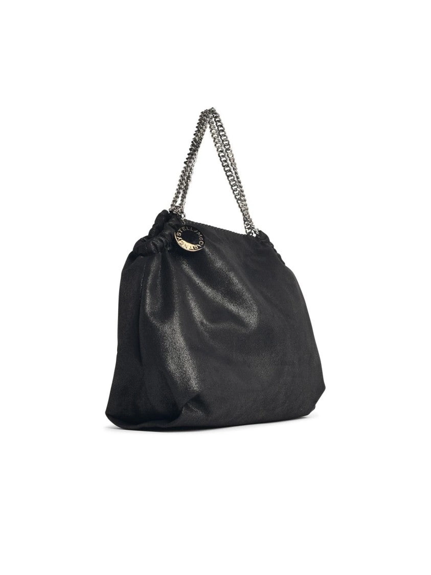 'Falabella 3 Cat' Alter Mat Black Bag