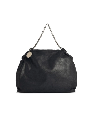 'Falabella 3 Cat' Alter Mat Black Bag