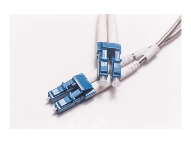 Fiber Cables Direct - Patch cable - LC/UPC single-mode (M) to LC/UPC single-mode (M) - 150 m - 0.1 in - fiber optic - duplex FCDUS359V10428