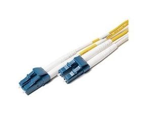 Fiber Cables Direct - Patch cable - TAA Compliant - LC/UPC (M) to LC/UPC (M) - 100 m - 0.1 in - fiber optic - duplex - 9 / 125 FCDUS465V10266