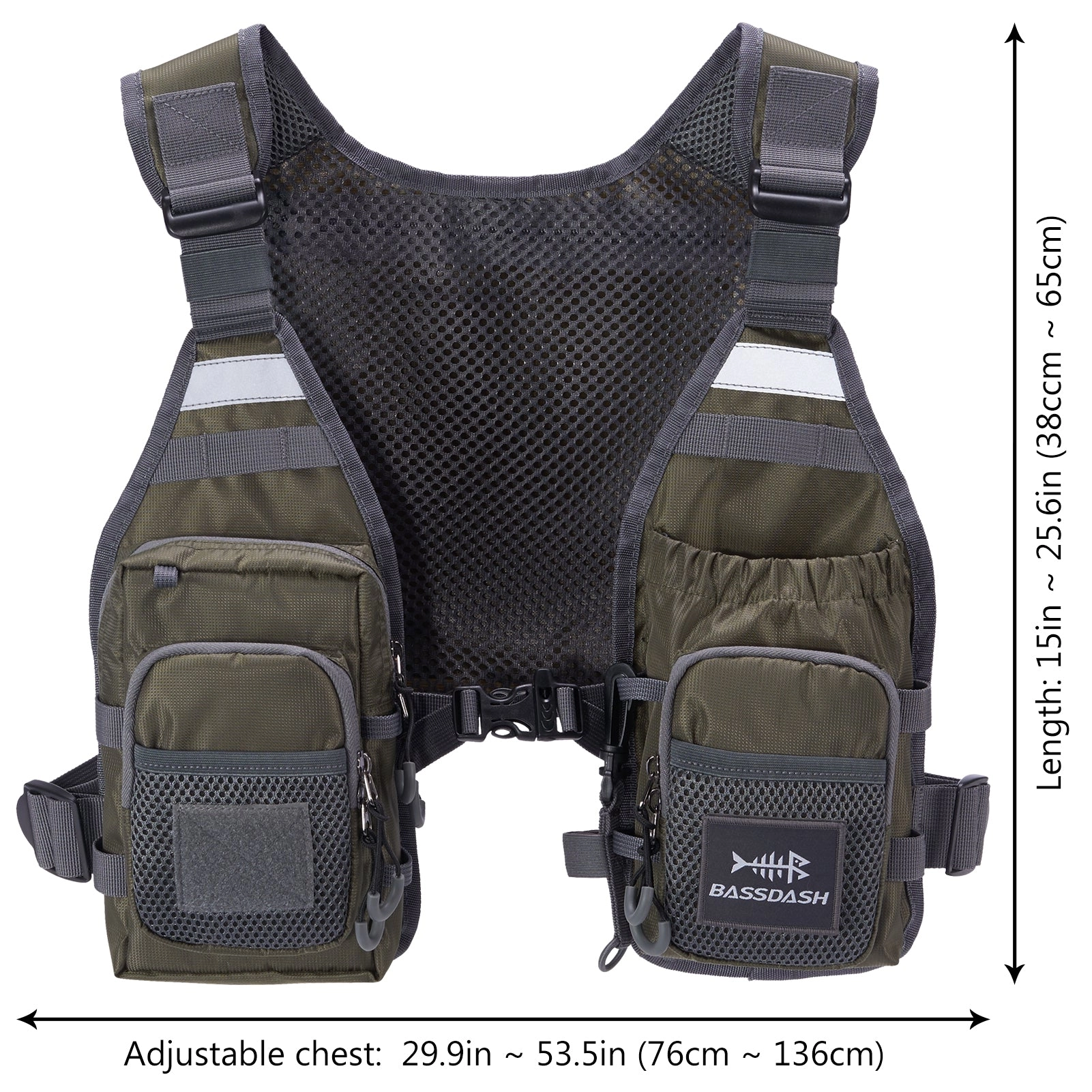 Fishing Life Vest