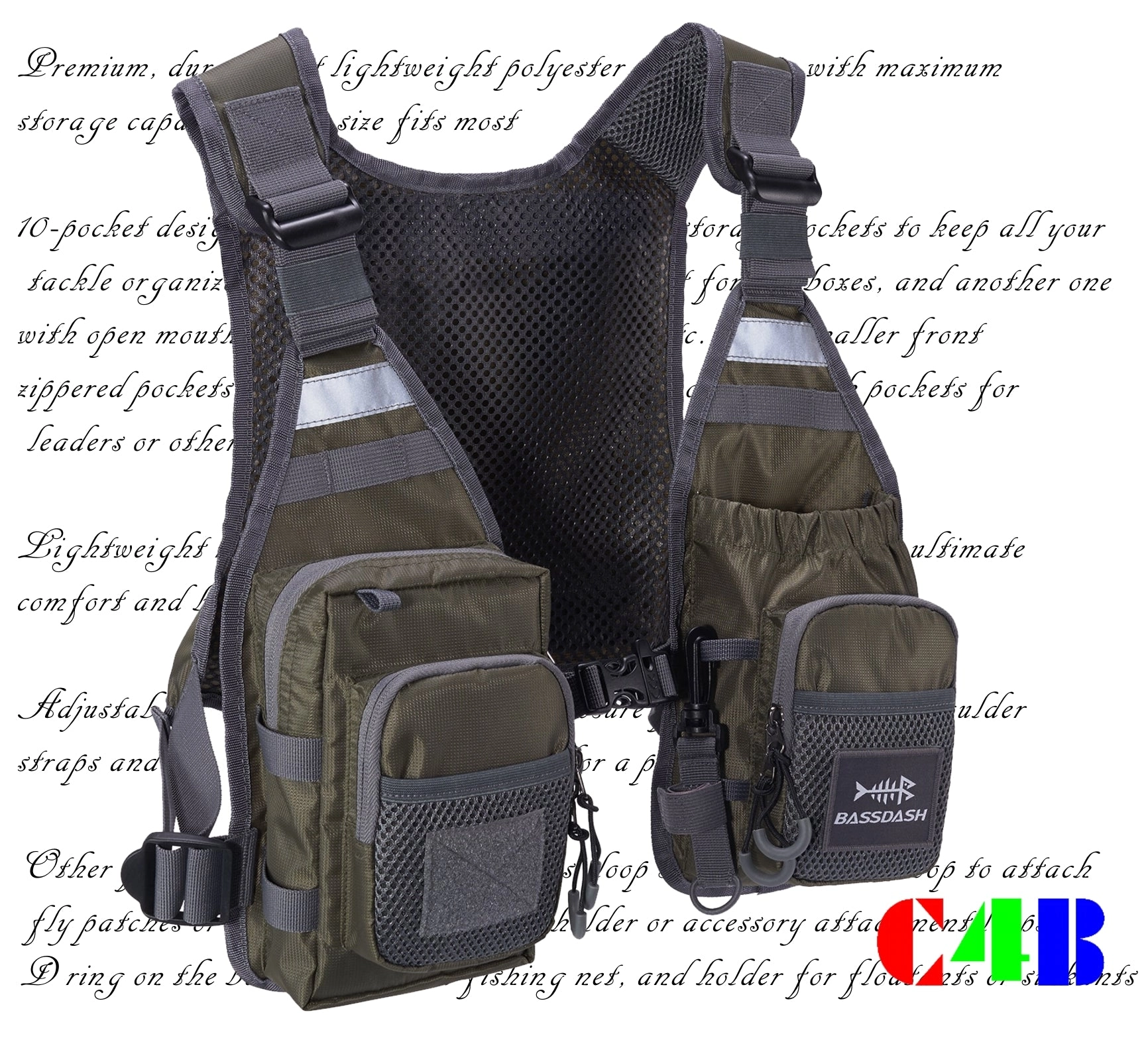Fishing Life Vest