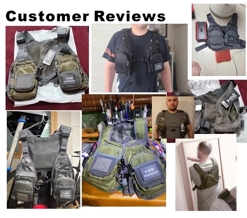 Fishing Life Vest