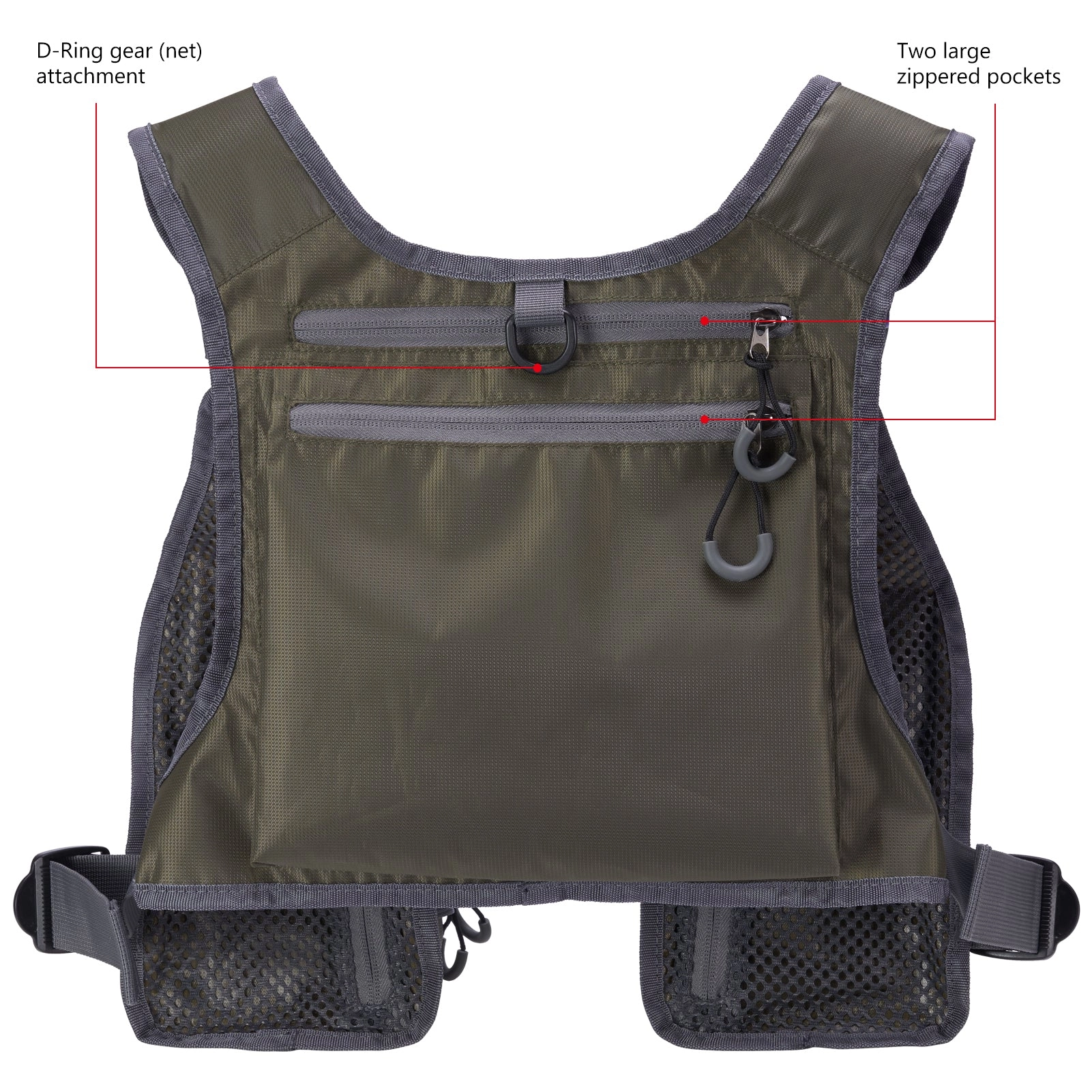Fishing Life Vest