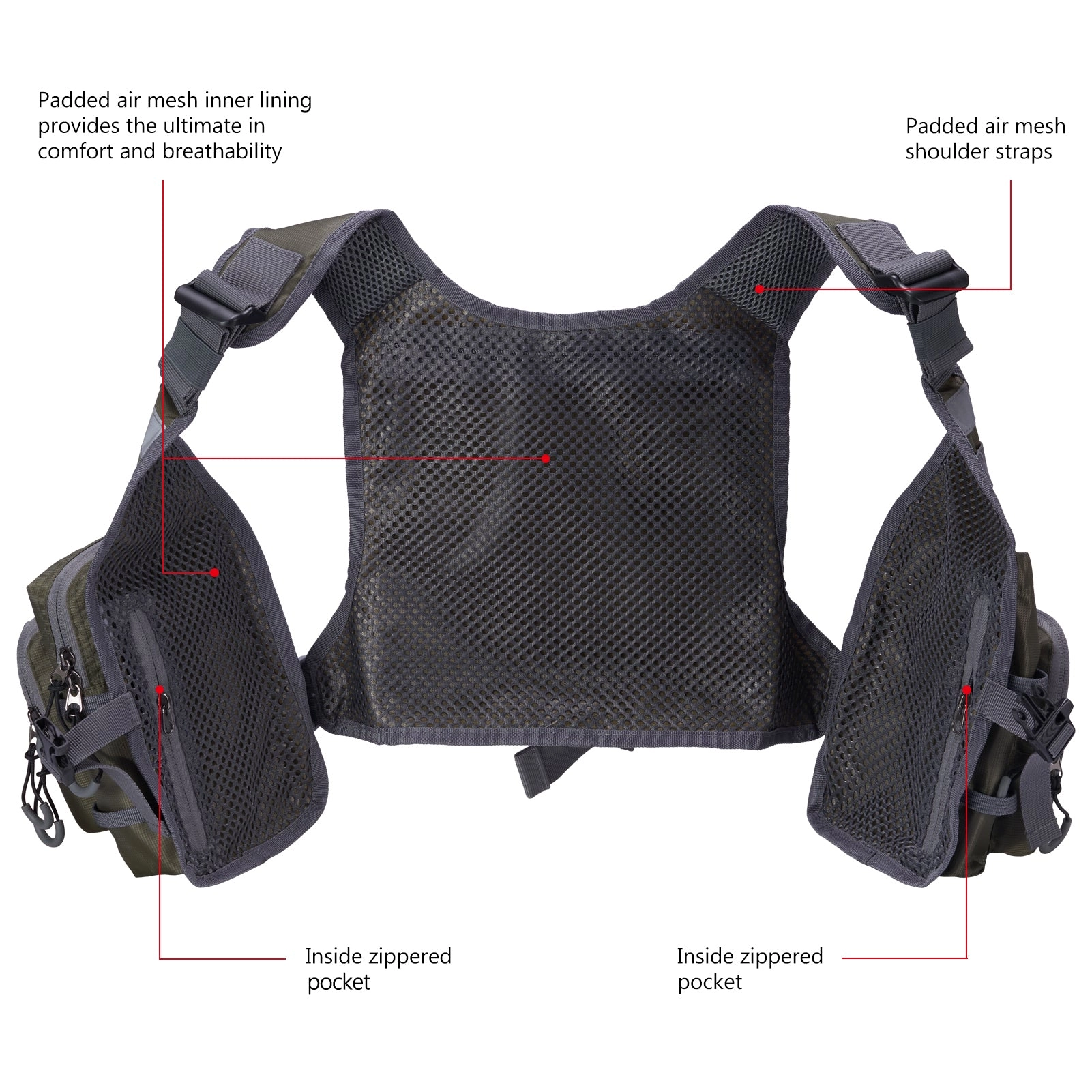 Fishing Life Vest