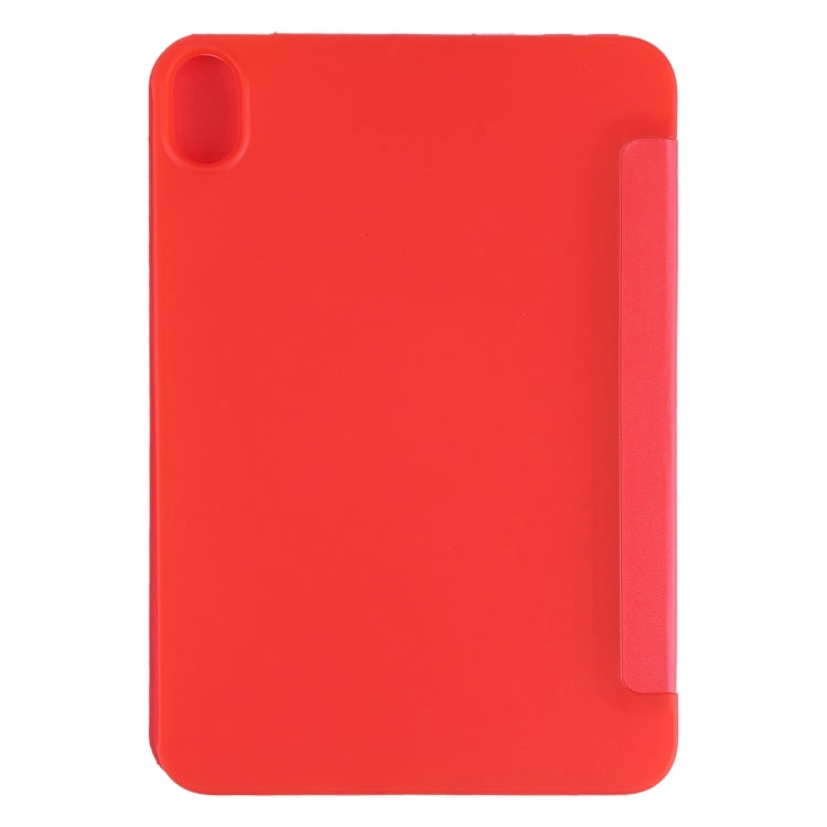 For iPad Mini GEBEI Shockproof Horizontal Flip Tablet Case with Three-folding Holder