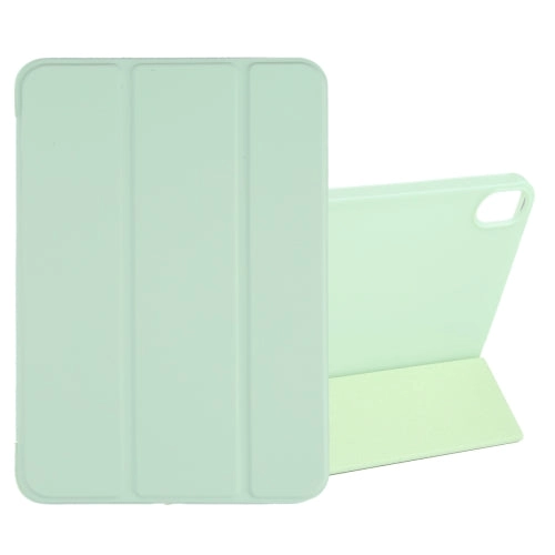 For iPad Mini GEBEI Shockproof Horizontal Flip Tablet Case with Three-folding Holder
