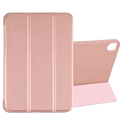 For iPad Mini GEBEI Shockproof Horizontal Flip Tablet Case with Three-folding Holder