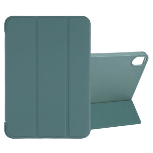 For iPad Mini GEBEI Shockproof Horizontal Flip Tablet Case with Three-folding Holder