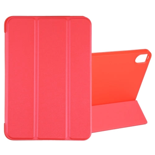 For iPad Mini GEBEI Shockproof Horizontal Flip Tablet Case with Three-folding Holder