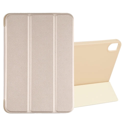 For iPad Mini GEBEI Shockproof Horizontal Flip Tablet Case with Three-folding Holder