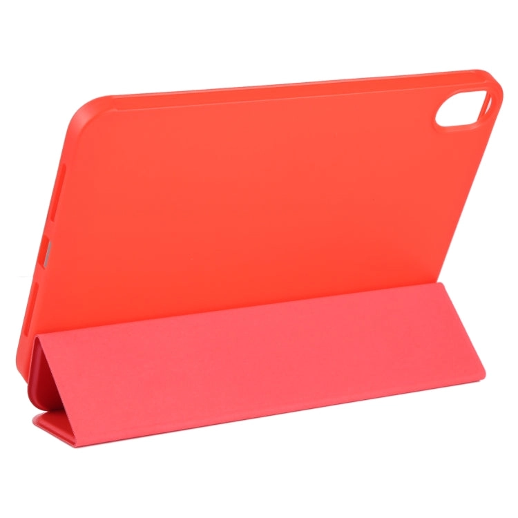 For iPad Mini GEBEI Shockproof Horizontal Flip Tablet Case with Three-folding Holder