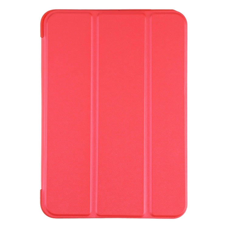 For iPad Mini GEBEI Shockproof Horizontal Flip Tablet Case with Three-folding Holder