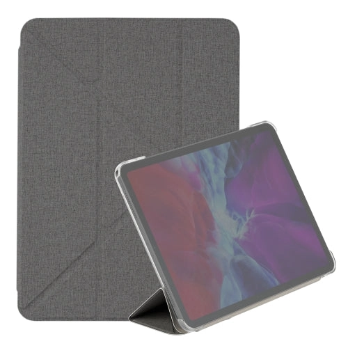 For iPad Pro 12.9 (2021) MOMAX PC   PU Horizontal Flip Leather Tablet Case with Holder  Sleep